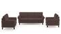 Oxford Sofa (Mocha, Fabric Sofa Material, Regular Sofa Size, Firm Cushion Type, Regular Sofa Type, Master Sofa Component) by Urban Ladder
