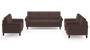 Oxford Sofa (Mocha, Fabric Sofa Material, Regular Sofa Size, Firm Cushion Type, Regular Sofa Type, Master Sofa Component) by Urban Ladder