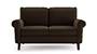 Oxford Sofa (Mocha, Fabric Sofa Material, Regular Sofa Size, Firm Cushion Type, Regular Sofa Type, Individual 2 Seater Sofa Component) by Urban Ladder