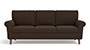 Oxford Sofa (Mocha, Fabric Sofa Material, Regular Sofa Size, Firm Cushion Type, Regular Sofa Type, Individual 3 Seater Sofa Component) by Urban Ladder