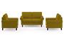 Oxford Sofa (Olive Green, Fabric Sofa Material, Regular Sofa Size, Firm Cushion Type, Regular Sofa Type, Master Sofa Component) by Urban Ladder