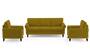 Oxford Sofa (Olive Green, Fabric Sofa Material, Regular Sofa Size, Firm Cushion Type, Regular Sofa Type, Master Sofa Component) by Urban Ladder