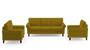 Oxford Sofa (Olive Green, Fabric Sofa Material, Regular Sofa Size, Firm Cushion Type, Regular Sofa Type, Master Sofa Component) by Urban Ladder