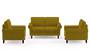 Oxford Sofa (Olive Green, Fabric Sofa Material, Regular Sofa Size, Soft Cushion Type, Regular Sofa Type, Master Sofa Component) by Urban Ladder