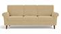 Oxford Sofa (Pearl, Fabric Sofa Material, Regular Sofa Size, Firm Cushion Type, Regular Sofa Type, Individual 3 Seater Sofa Component) by Urban Ladder