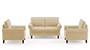 Oxford Sofa (Pearl, Fabric Sofa Material, Regular Sofa Size, Soft Cushion Type, Regular Sofa Type, Master Sofa Component) by Urban Ladder