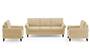 Oxford Sofa (Pearl, Fabric Sofa Material, Regular Sofa Size, Soft Cushion Type, Regular Sofa Type, Master Sofa Component) by Urban Ladder