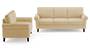 Oxford Sofa (Pearl, Fabric Sofa Material, Regular Sofa Size, Soft Cushion Type, Regular Sofa Type, Master Sofa Component) by Urban Ladder
