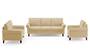 Oxford Sofa (Pearl, Fabric Sofa Material, Regular Sofa Size, Soft Cushion Type, Regular Sofa Type, Master Sofa Component) by Urban Ladder