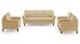 Oxford Sofa (Pearl, Fabric Sofa Material, Regular Sofa Size, Soft Cushion Type, Regular Sofa Type, Master Sofa Component) by Urban Ladder