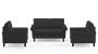 Oxford Sofa (Fabric Sofa Material, Regular Sofa Size, Soft Cushion Type, Regular Sofa Type, Master Sofa Component, Pebble Grey) by Urban Ladder