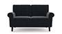 Oxford Sofa (Fabric Sofa Material, Regular Sofa Size, Soft Cushion Type, Regular Sofa Type, Individual 2 Seater Sofa Component, Pebble Grey) by Urban Ladder