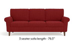 Oxford Sofa (Salsa Red)