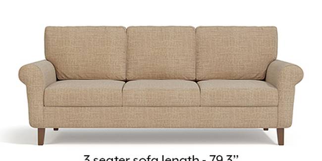 Oxford Sofa (Fabric Sofa Material, Regular Sofa Size, Soft Cushion Type, Regular Sofa Type, Master Sofa Component, Sandshell Beige)