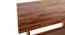 Boston Compact Bed (Teak Finish) by Urban Ladder