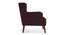 Brando Arm Chair (Grape) by Urban Ladder - Design 1 Side View - 257974