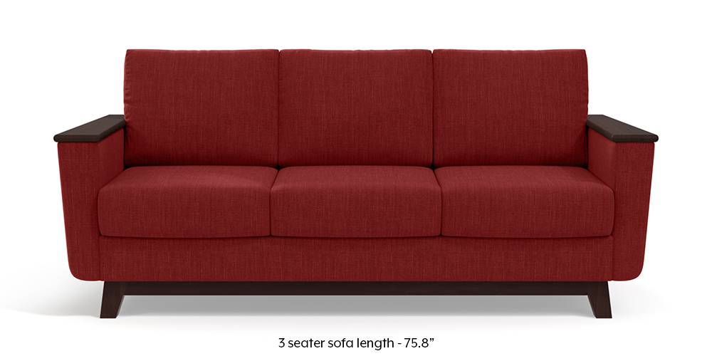 Corby Sofa (Salsa Red) by Urban Ladder