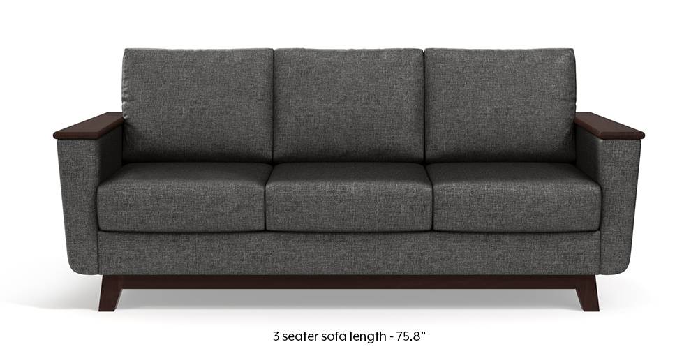 Corby Sofa (Steel Grey) by Urban Ladder