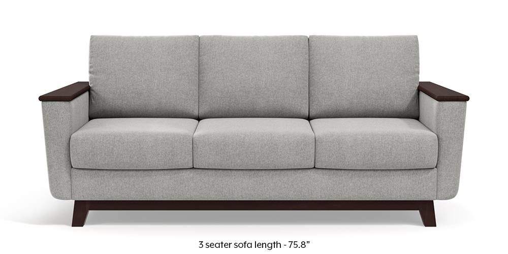 Corby Sofa (Vapour Grey) by Urban Ladder