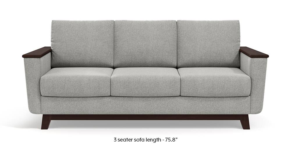 Corby Sofa (Vapour Grey) by Urban Ladder