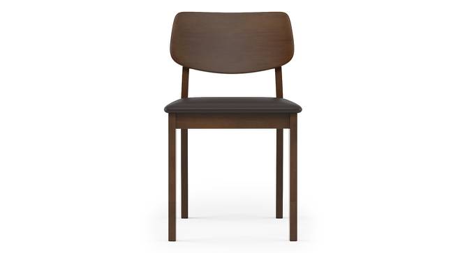 Lawson Dining Chair - Set Of 2 (Walnut Finish, Dark Brown) by Urban Ladder