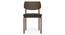 Lawson Dining Chair - Set Of 2 (Walnut Finish, Dark Brown) by Urban Ladder