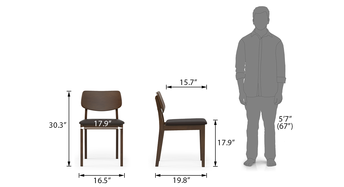 Lawson Dining Chair Set Of 2 Urban Ladder