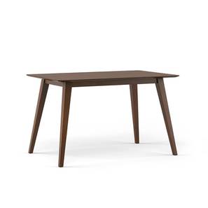 Clearance Sale Upto 80 Percent Off Design Lawson Engineered Wood 4 Seater Dining Table in Walnut Finish
