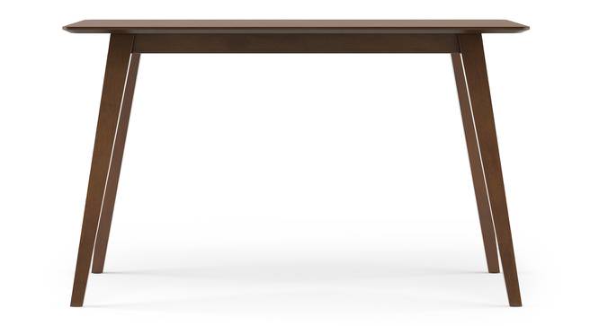 Lawson 4 Seater Dining Table (Walnut Finish) by Urban Ladder