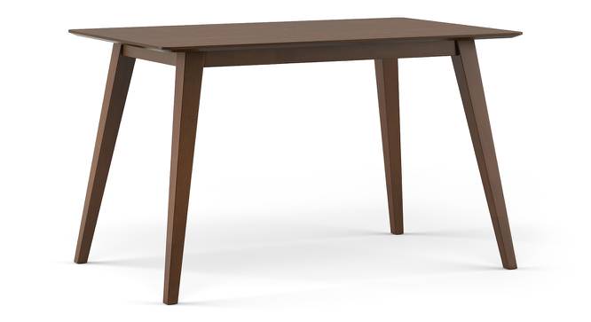 Lawson 4 Seater Dining Table (Walnut Finish) by Urban Ladder - Cross View Design 1 - 258397