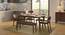 Lawson 6 Seater Dining Table (Walnut Finish) by Urban Ladder