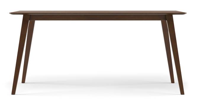 Lawson 6 Seater Dining Table (Walnut Finish) by Urban Ladder