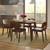 Lawson 4 seater dining table set lp