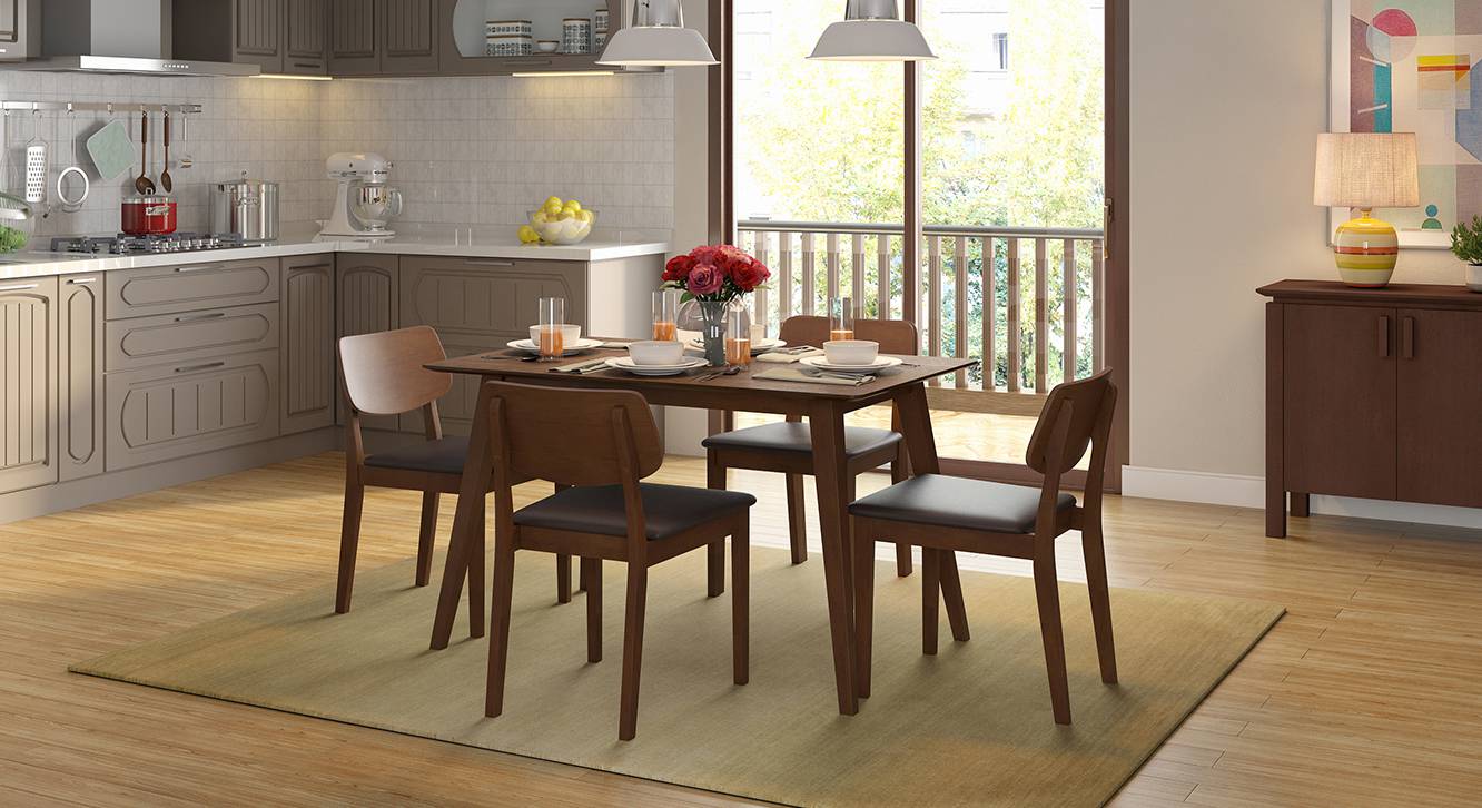Used dining table set 4 seater outlet