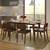 Lawson 6 seater dining table set lp