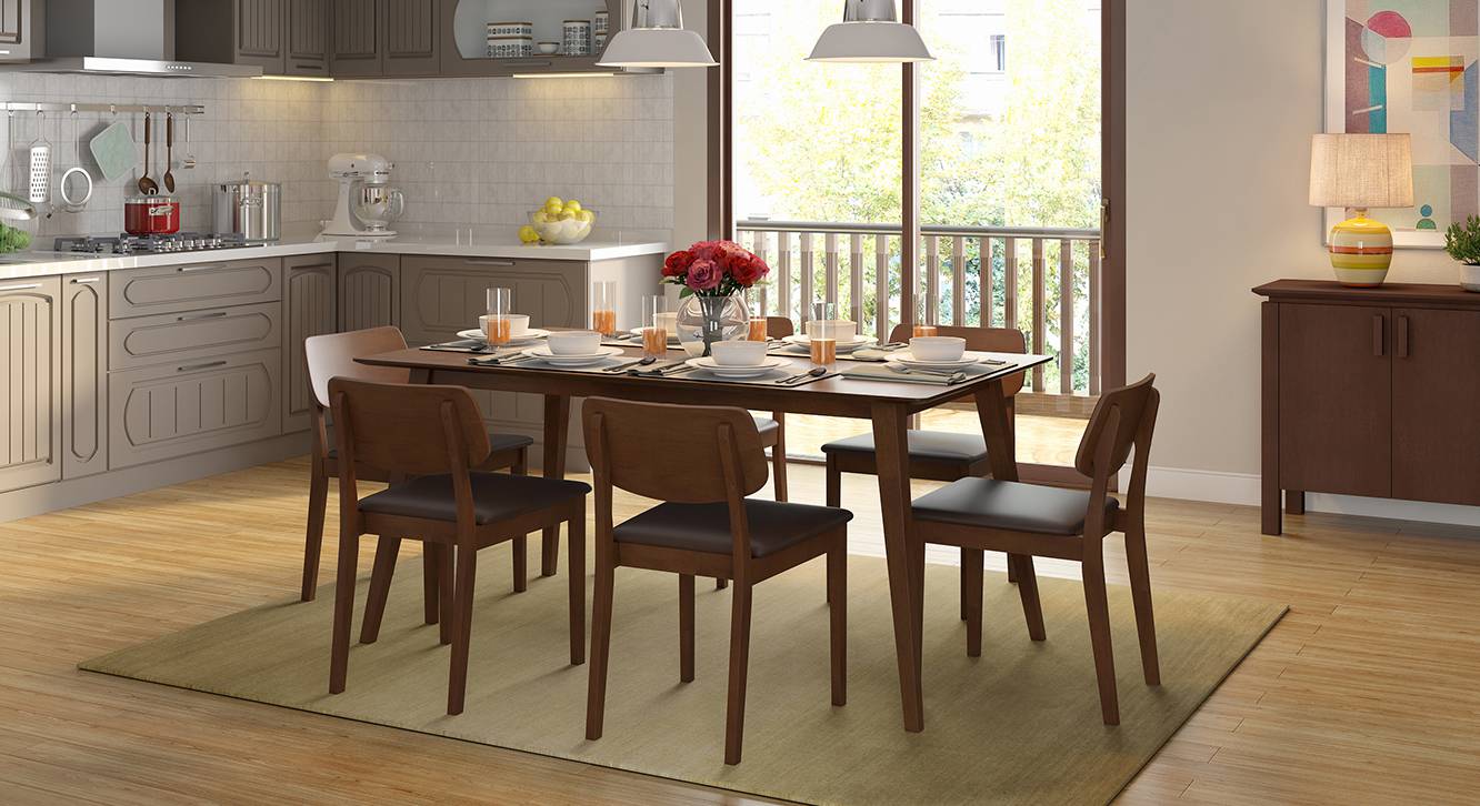Urban ladder dining table with chairs clearance