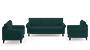 Oxford Sofa (Fabric Sofa Material, Regular Sofa Size, Malibu, Soft Cushion Type, Regular Sofa Type, Master Sofa Component) by Urban Ladder