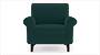 Oxford Sofa (Fabric Sofa Material, Regular Sofa Size, Malibu, Soft Cushion Type, Regular Sofa Type, Individual 1 Seater Sofa Component) by Urban Ladder