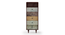 Emaada Tall Chest of Five Drawer (Teak Finish) by Urban Ladder