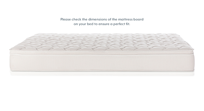 Cloud Eurotop Pocket Spring Mattress with Latex Urban Ladder