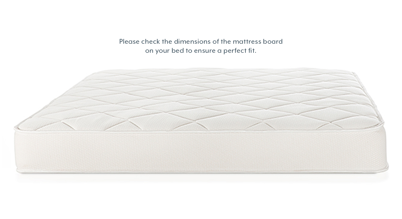 Cloud Pocket Spring Mattress with HD Foam Urban Ladder