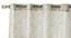 Camley Sheer Door Curtains (Set of 2) (Multi Colour, 52"x108" Curtain Size) by Urban Ladder
