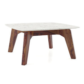 Coffee Center Table Design Check Centre Designs Online Galatea Marble Square Coffee Table Teak Finish By Urban Ladder