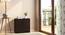 Bennis Shoe Cabinet (Dark Walnut Finish, 9 Pair Capacity) by Urban Ladder - Design 1 Full View - 265684