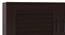 Bennis Shoe Cabinet (Dark Walnut Finish, 9 Pair Capacity) by Urban Ladder - Design 1 Close View - 265689