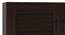 Bennis Shoe Cabinet (Dark Walnut Finish, 9 Pair Capacity, Without Seating Configuration) by Urban Ladder - Design 1 Close View - 265689