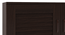 Bennis Shoe Cabinet (Dark Walnut Finish, 12 Pair Capacity) by Urban Ladder - Design 1 Close View - 265698