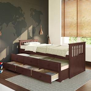 Queen Size Bed With Trundle And Storage