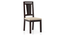Martha Dining Chairs - Set Of 2 (Mahogany Finish, Wheat Brown) by Urban Ladder - Cross View Design 1 - 266014