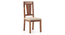 Martha Dining Chairs - Set Of 2 (Teak Finish, Wheat Brown) by Urban Ladder - Cross View Design 1 - 266028